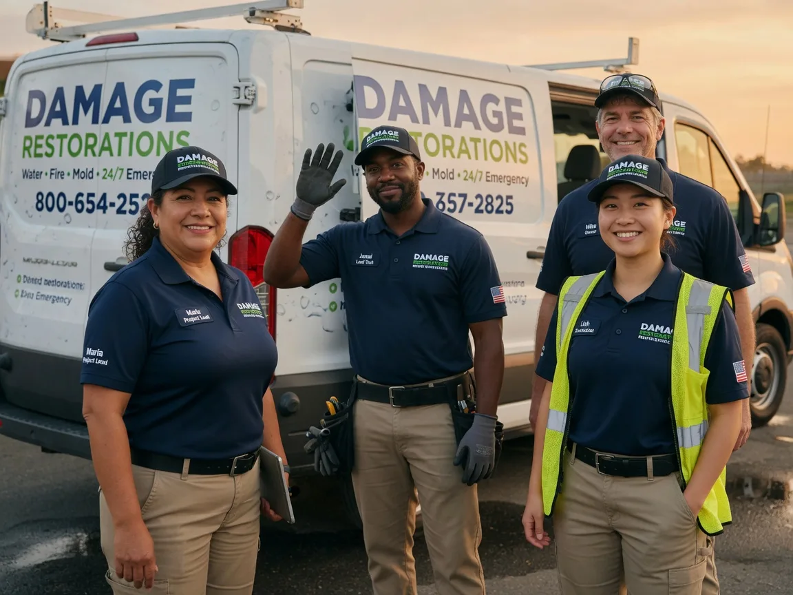Water Damage Restoration company in Berlin, ND