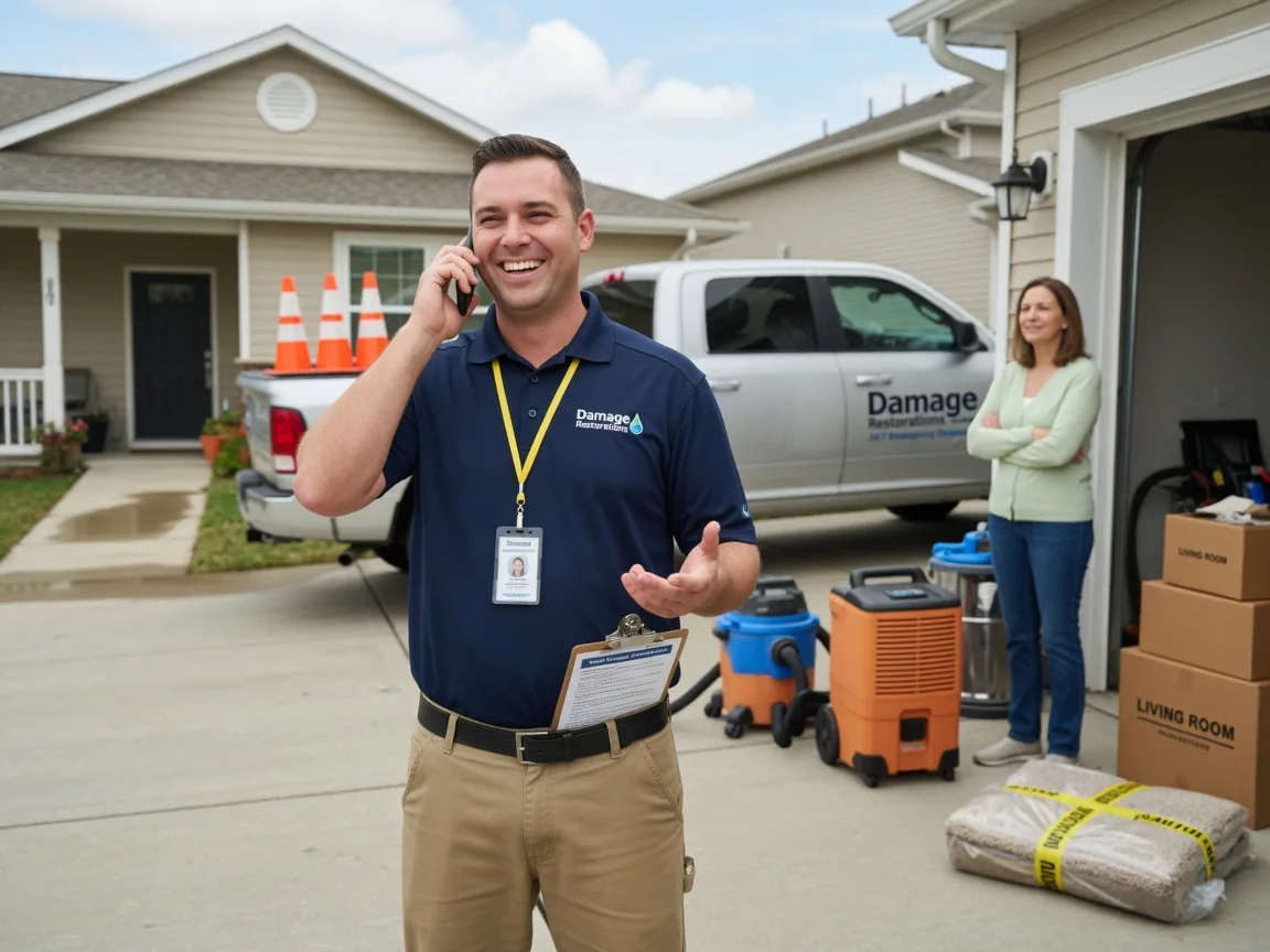 Water Damage Restoration Berlin, ND FAQs